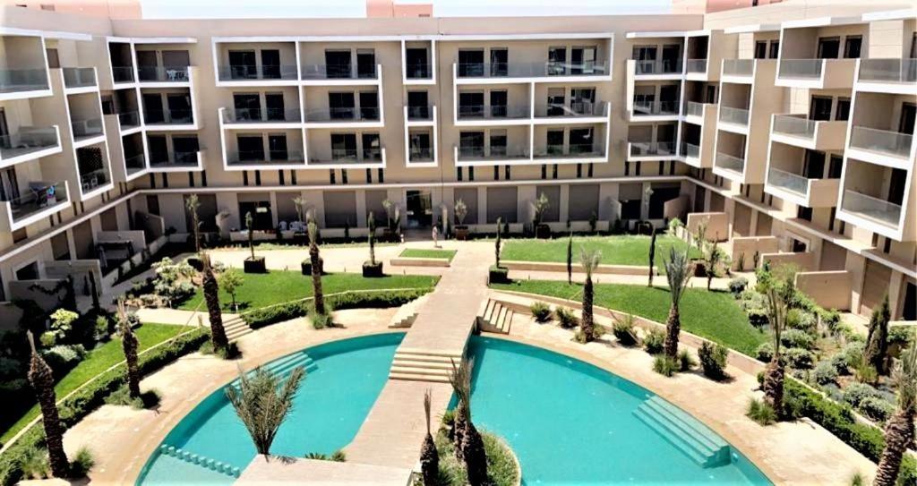 Apartamento Royal Deluxe Platinum - Marrakech, Luxe Pool View *