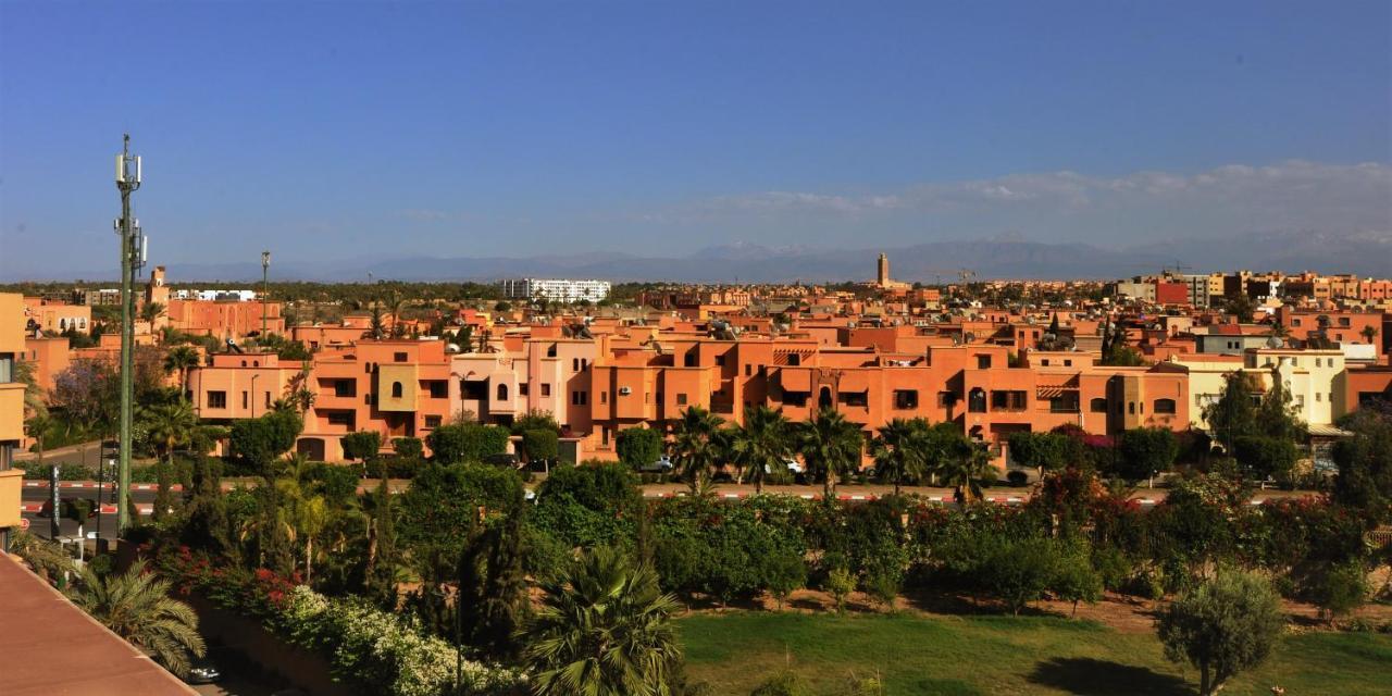 Royal Deluxe Platinum - Marrakech, Luxe Pool View Appartamento *