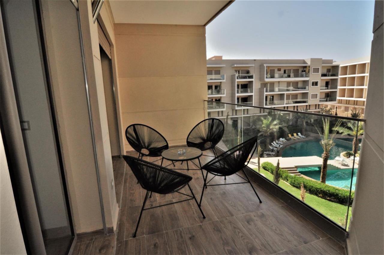 Royal Deluxe Platinum - Marrakech, Luxe Pool View Apartamento Marrakesh