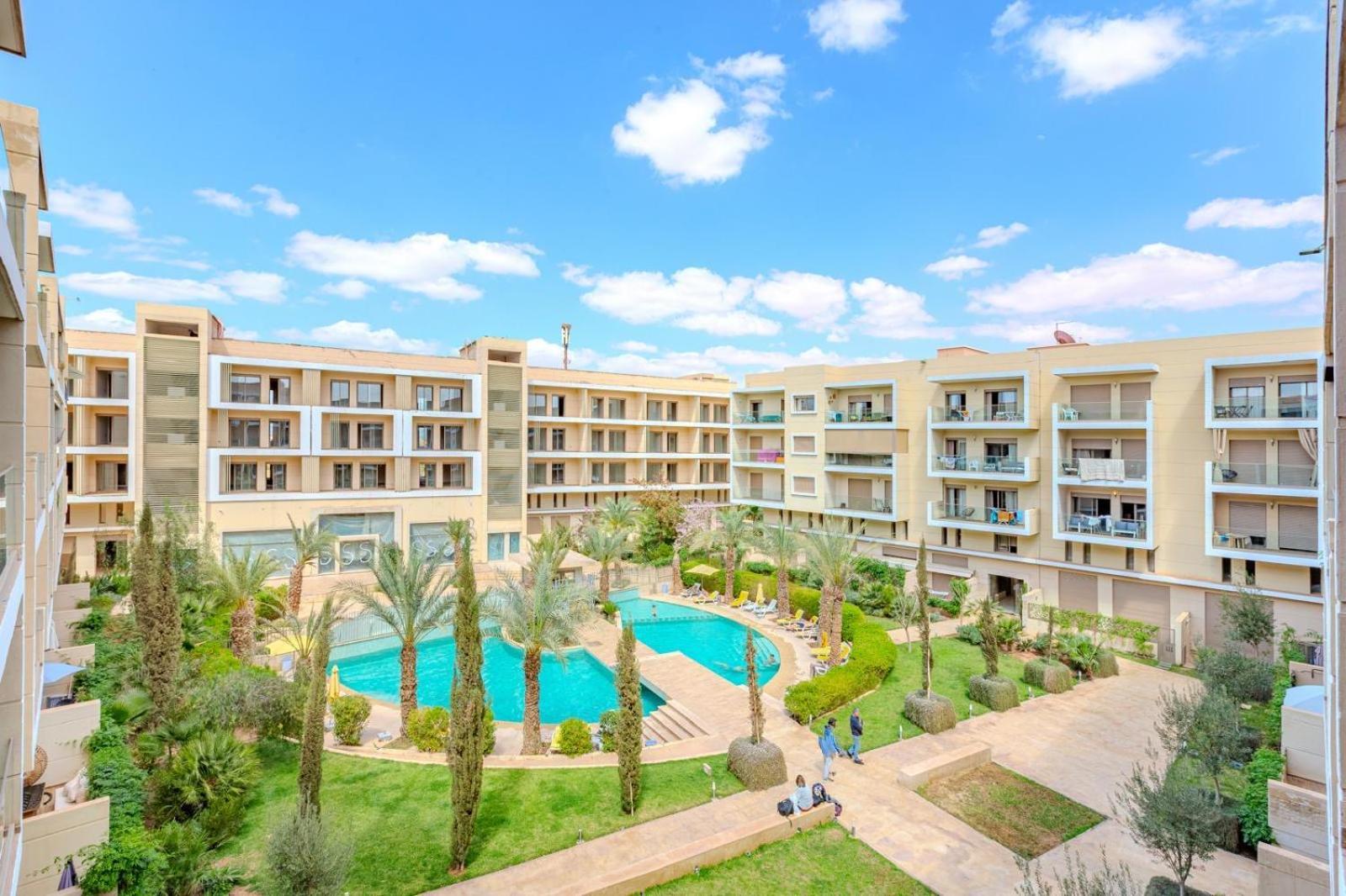 Apartamento Royal Deluxe Platinum - Marrakech, Luxe Pool View Marrakesh