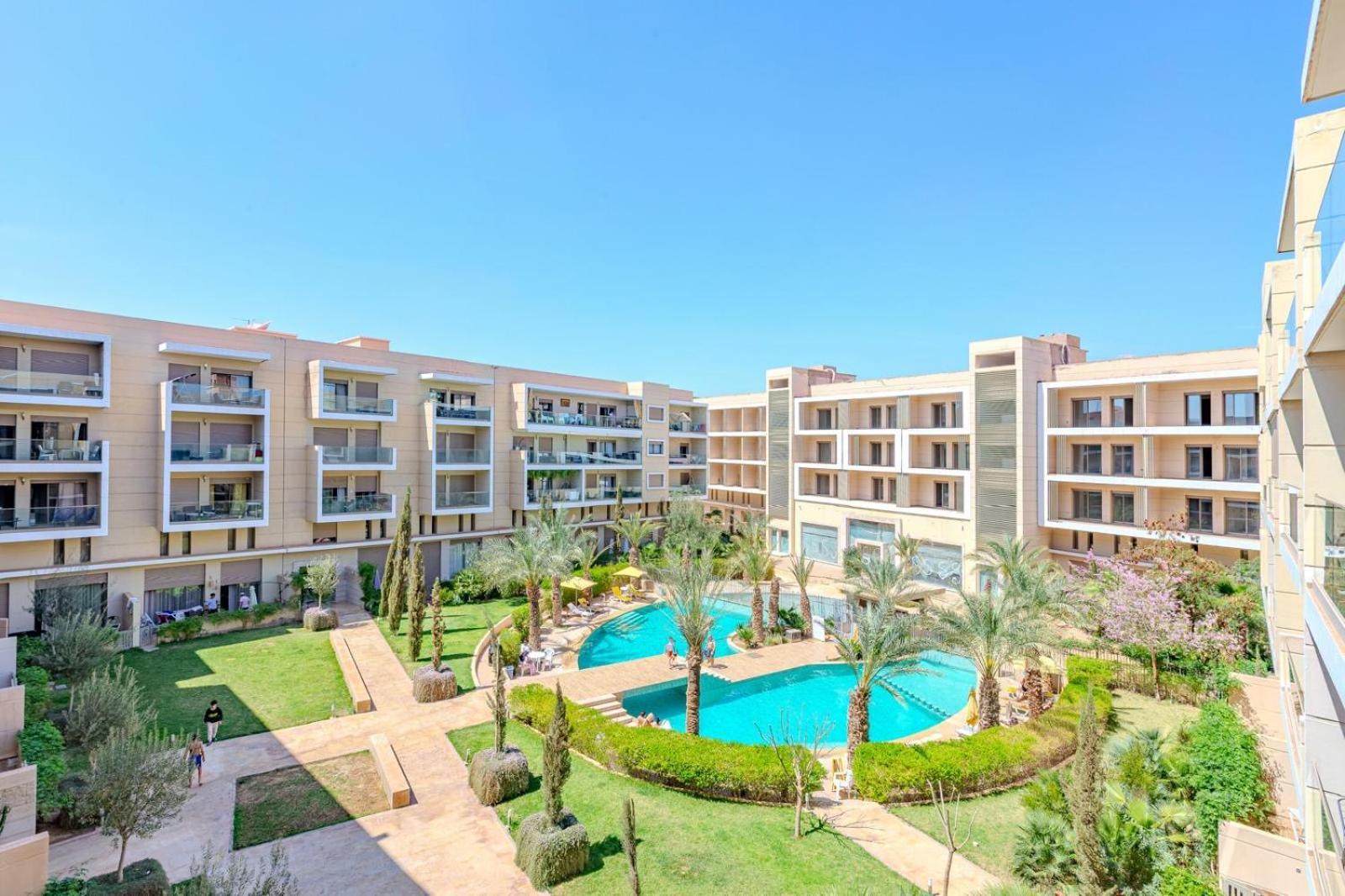 Royal Deluxe Platinum - Marrakech, Luxe Pool View Apartamento Marrakesh